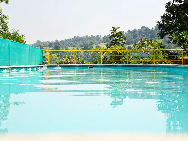 Swimming pool of the resort