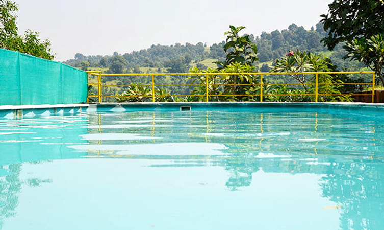 Swimming pool of the resort