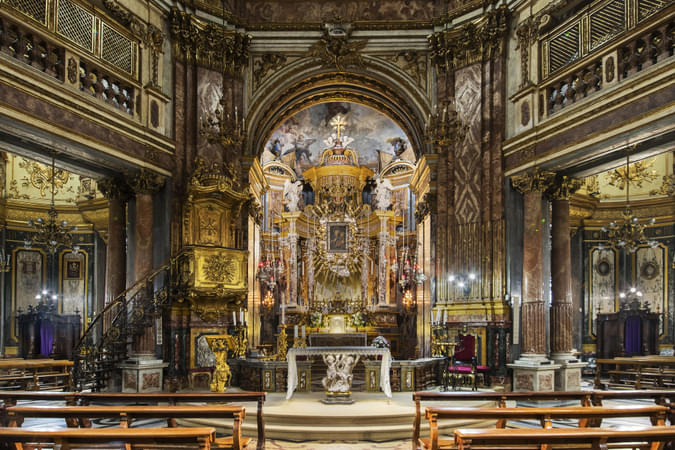 Santuario Della Consolata