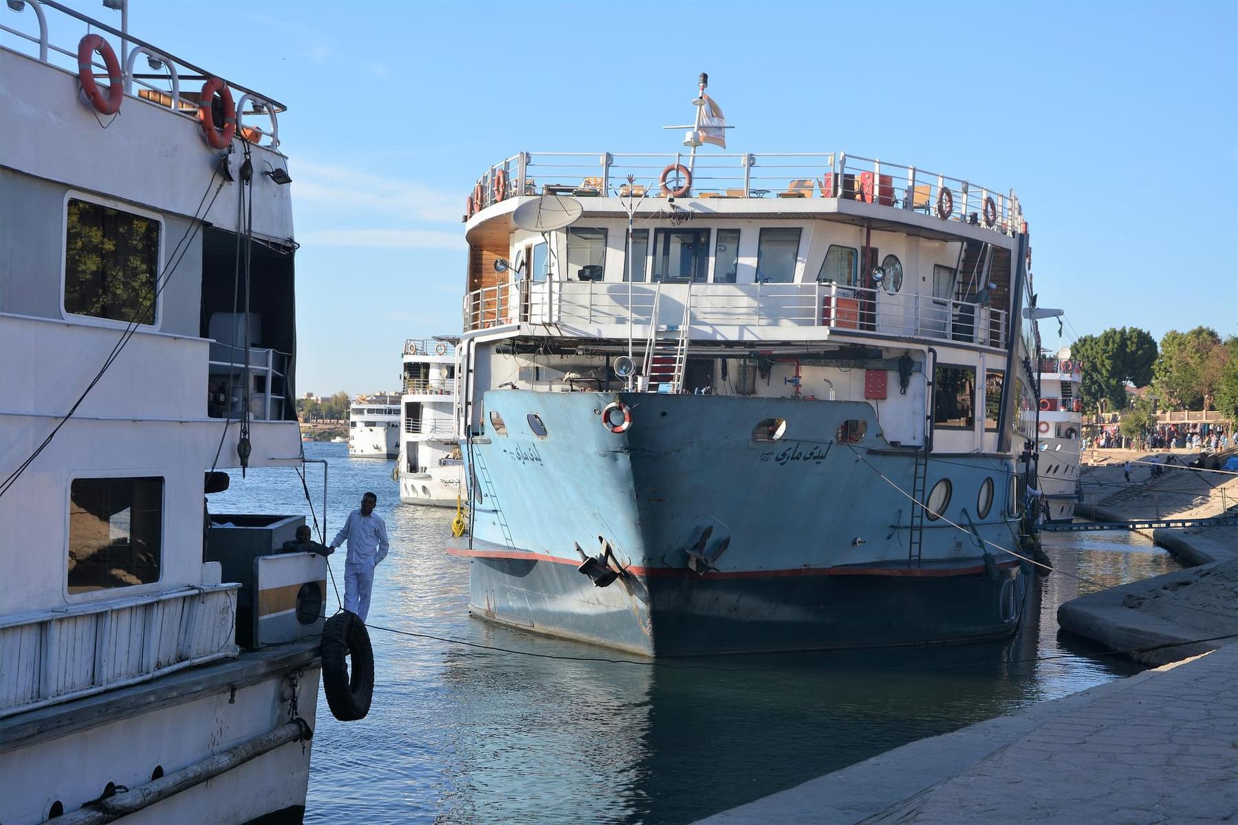 5 Days Nile River Cruise Luxor to Aswan