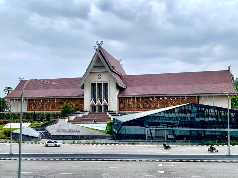 Delve into Malaysia's captivating history at the National Museum