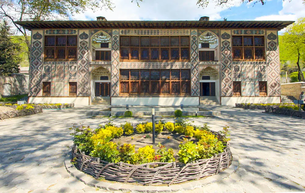 The Palace of Shaki Khans