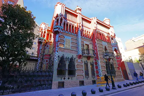 Casa Vicens Gaudi Barcelona