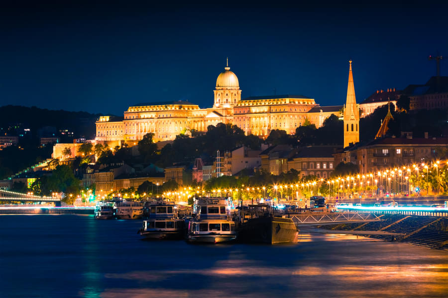 Embark on an amazing cruise ride over the Danube river