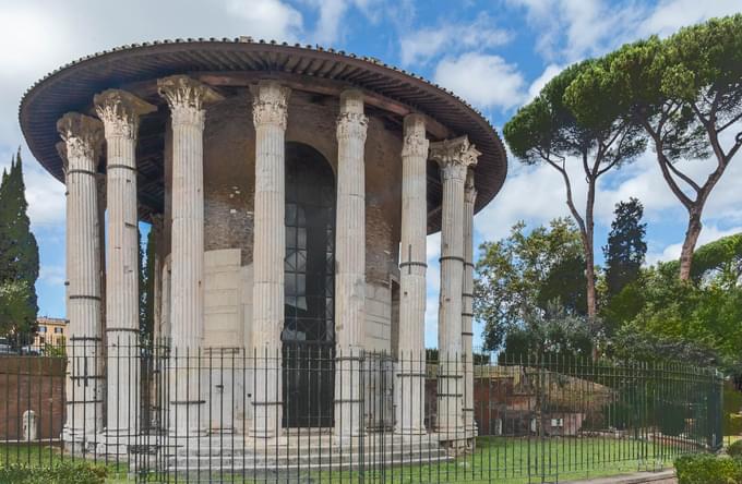 Temple of Hercules Victor, Rome