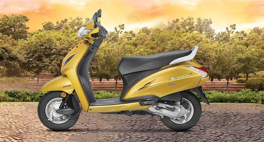 Rent a Scooty in Chandigarh Image