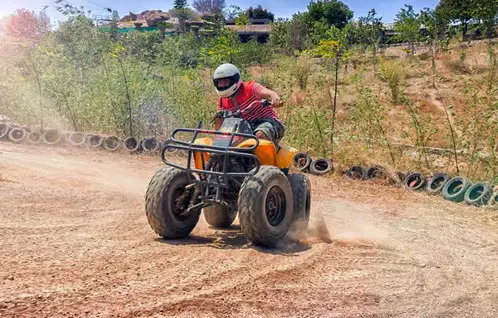 Enjoy Adventurous Activities