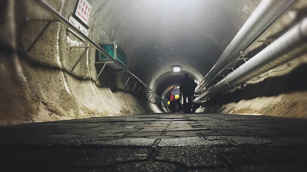 The Third Tunnel, Gyeongju, <em>South Korea</em>