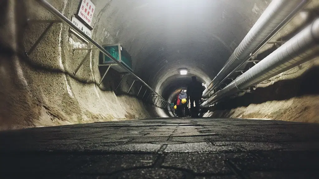 The Third Tunnel, Gyeongju