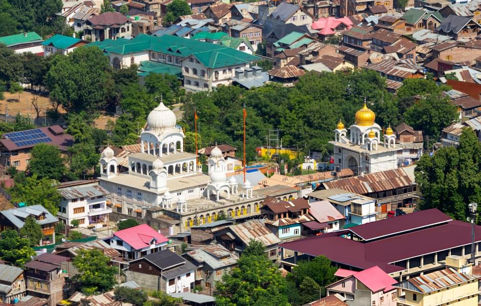 Srinagar Old City Tour Image