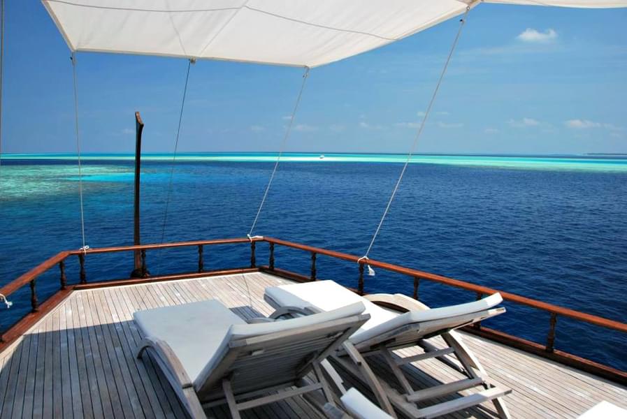 Maldives Cruise Package Image