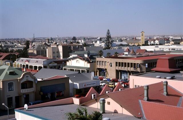 Admire the panoramic views