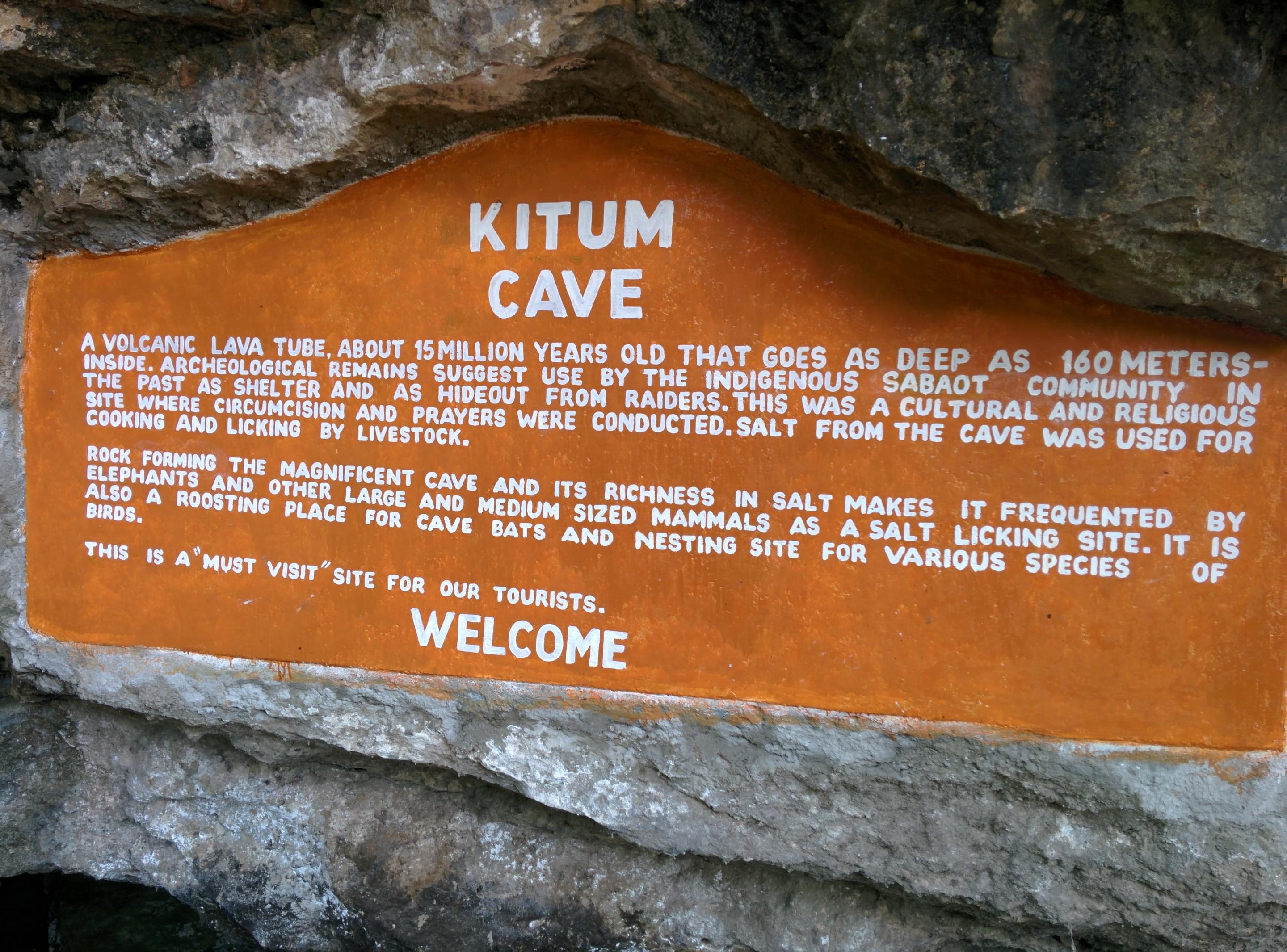 Kitum Caves Overview