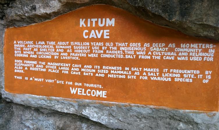 Kitum Caves