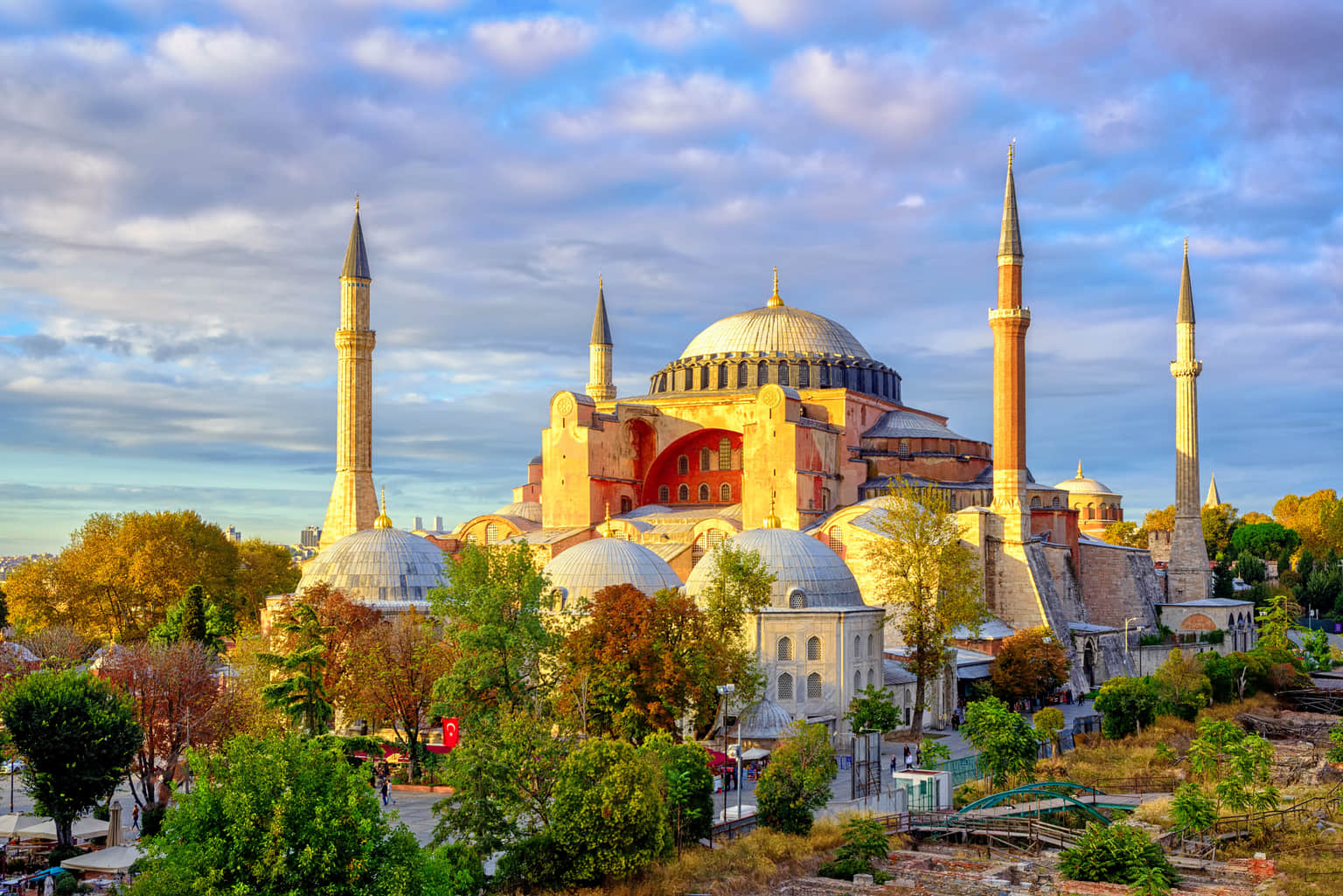 Hagia Sophia, <em>Istanbul</em>