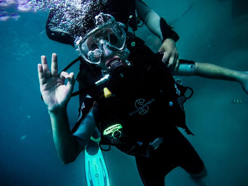 Make your day special in Barcelona by indluging in Scuba diving