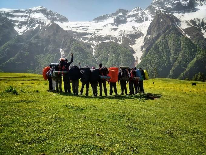 Bara Bhangal Trek