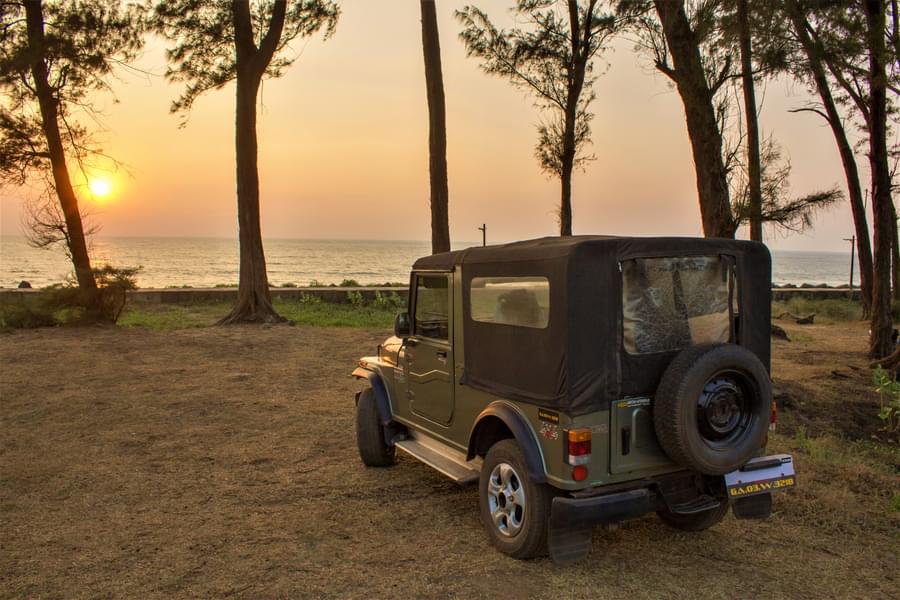 Drivacation to Goa Image