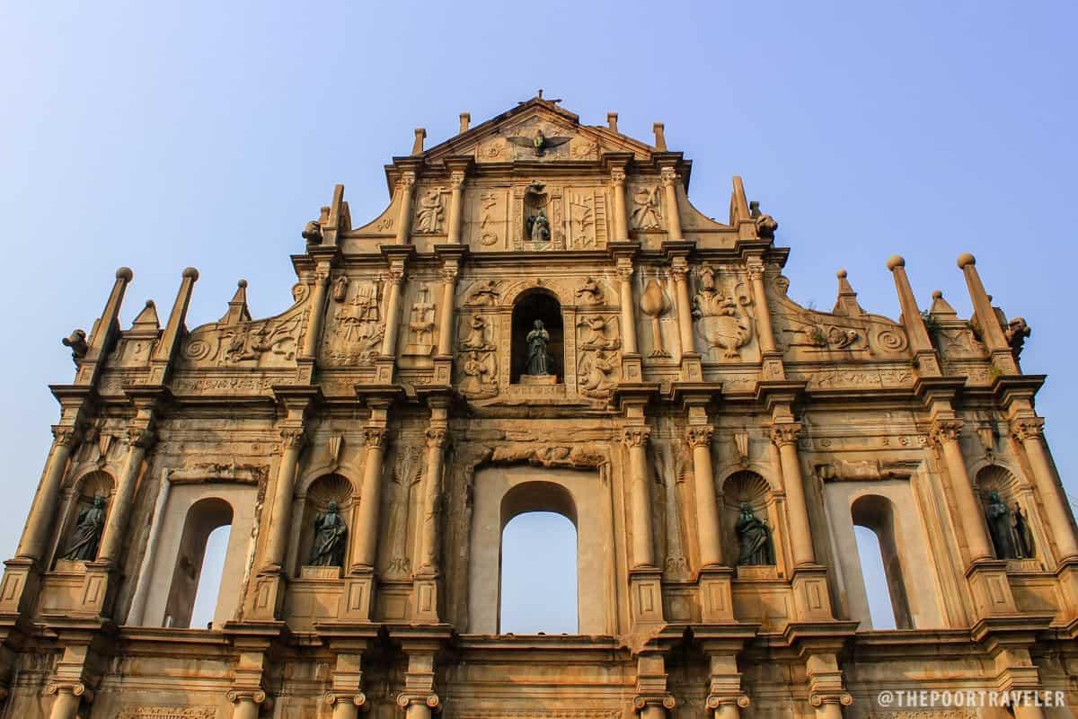 Ruins of St. Paul's Overview