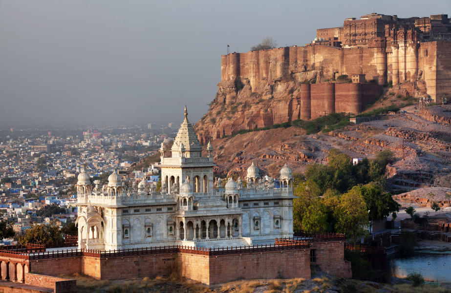 Jaipur Udaipur Jodhpur Jaisalmer Group Tour Image