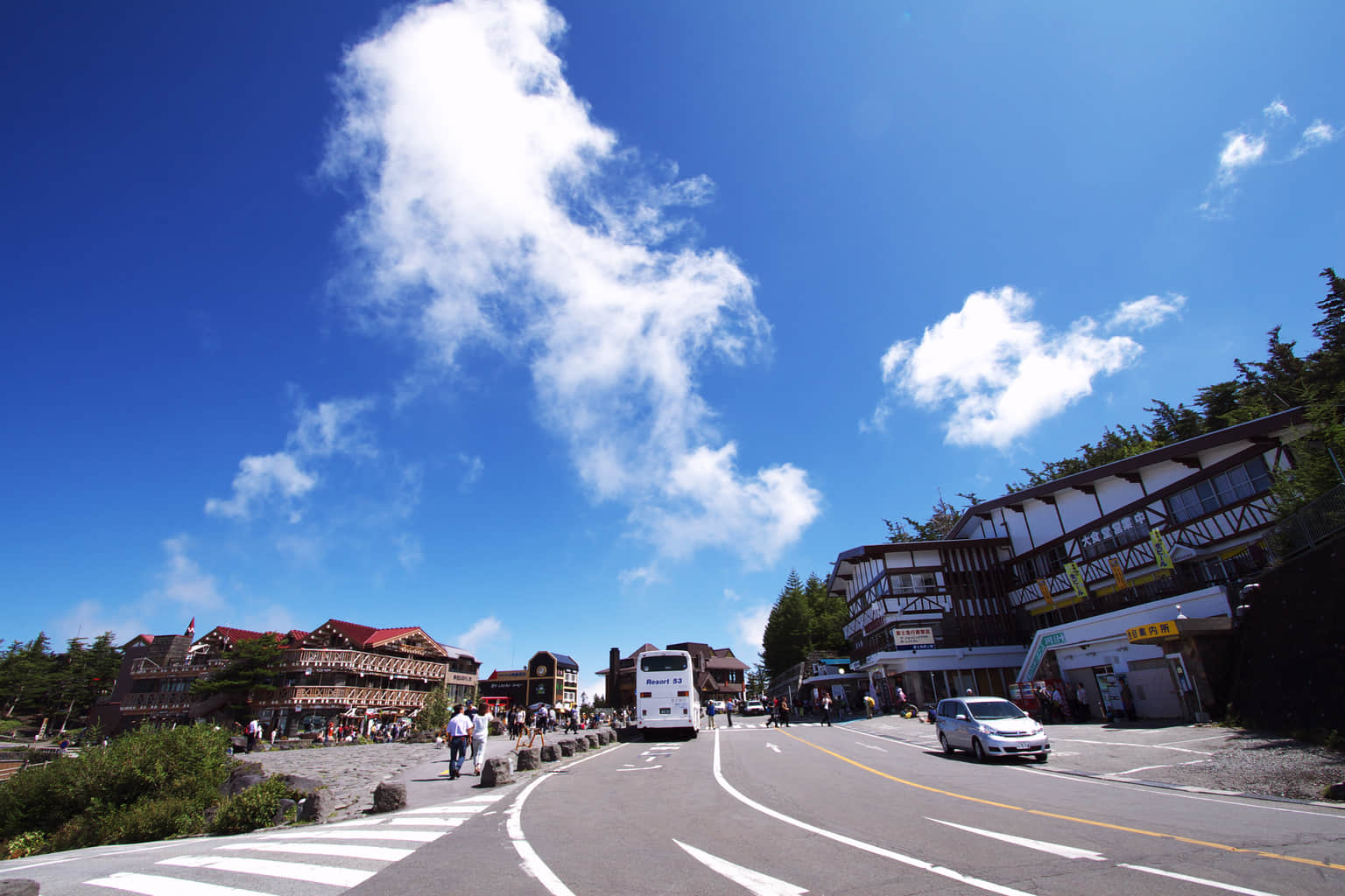 Mt. Fuji's 5th Station, <em>Japan</em>