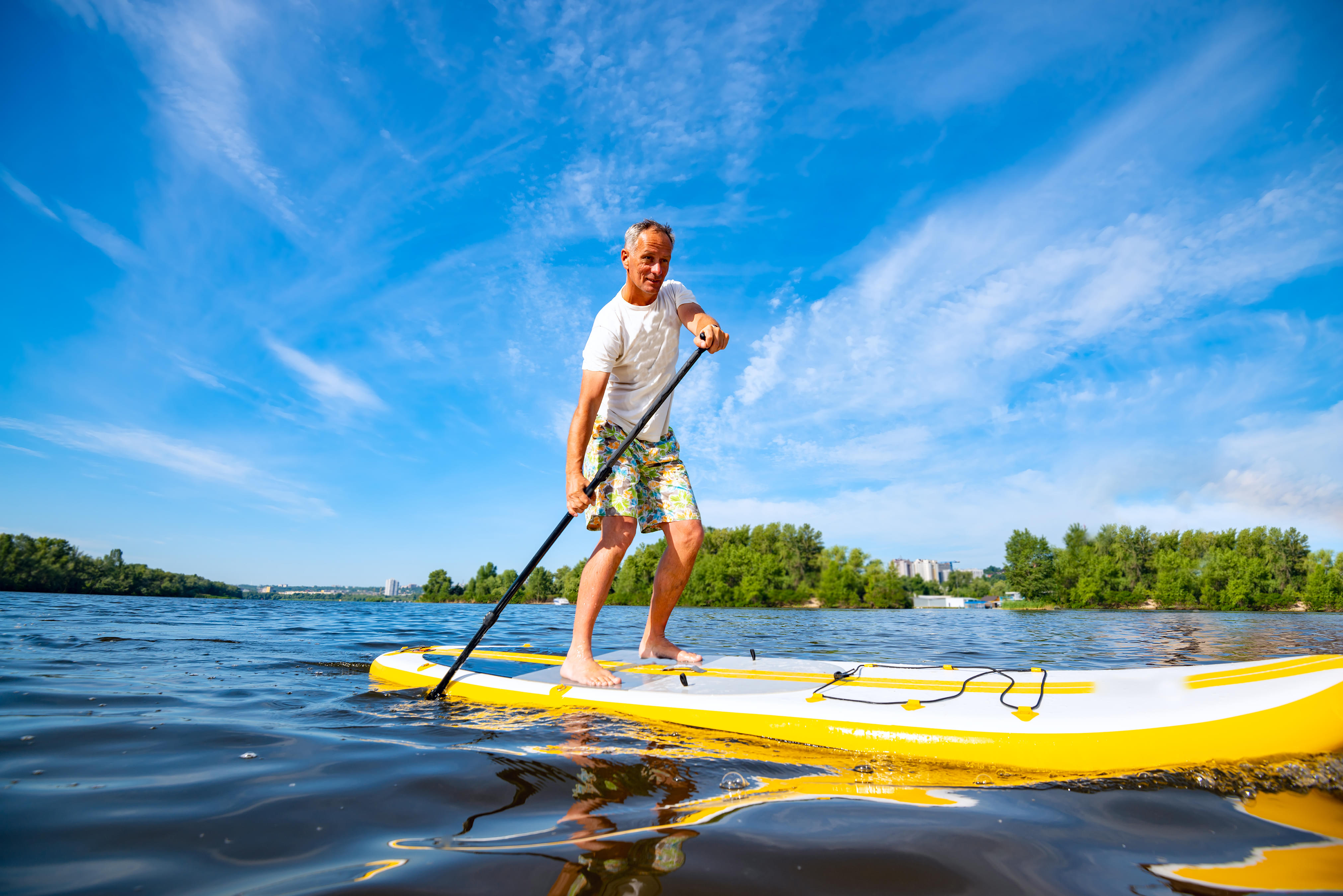 Paddle Boarding in Gold Coast City