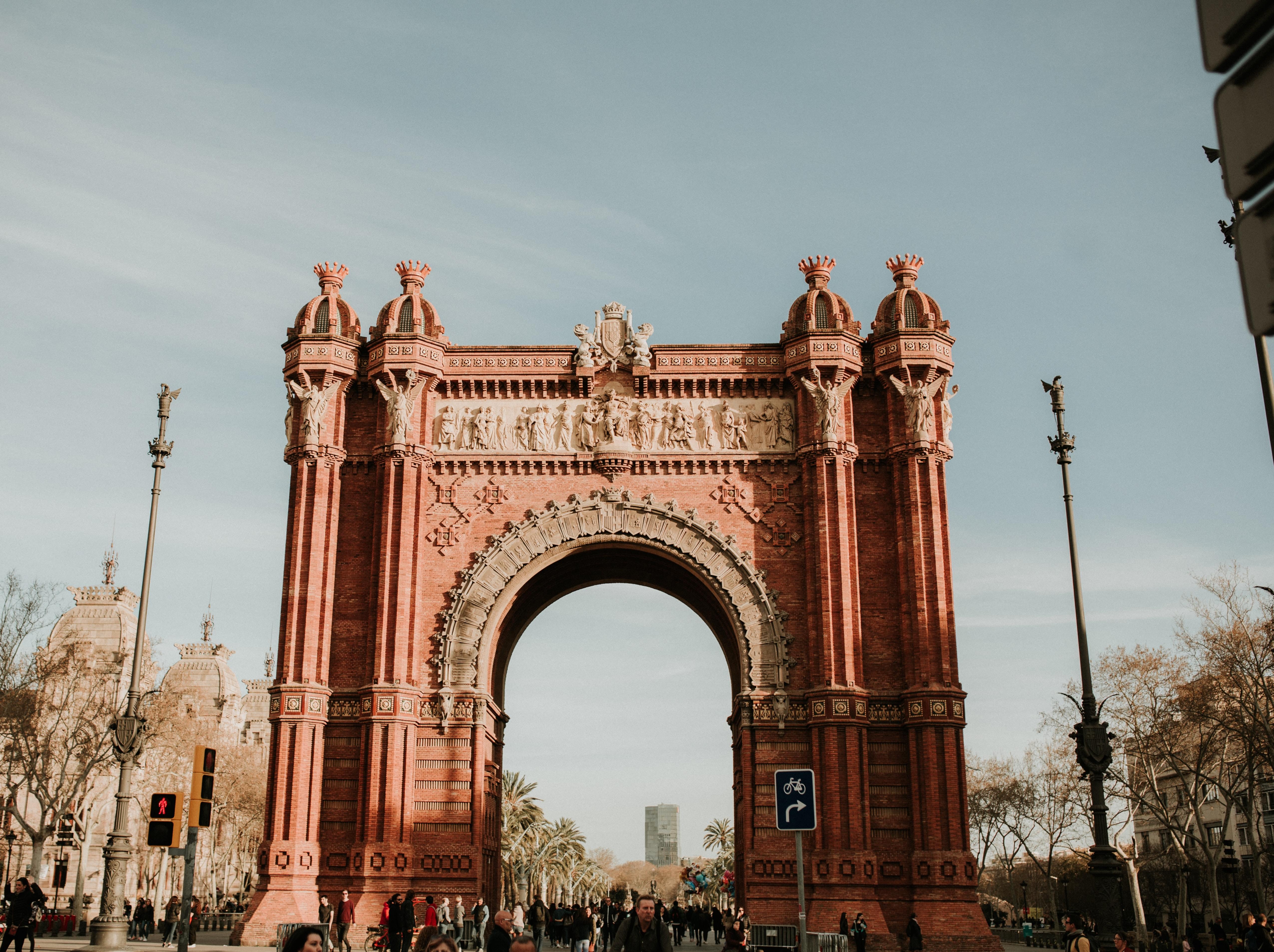 Arc de Triomf in Day