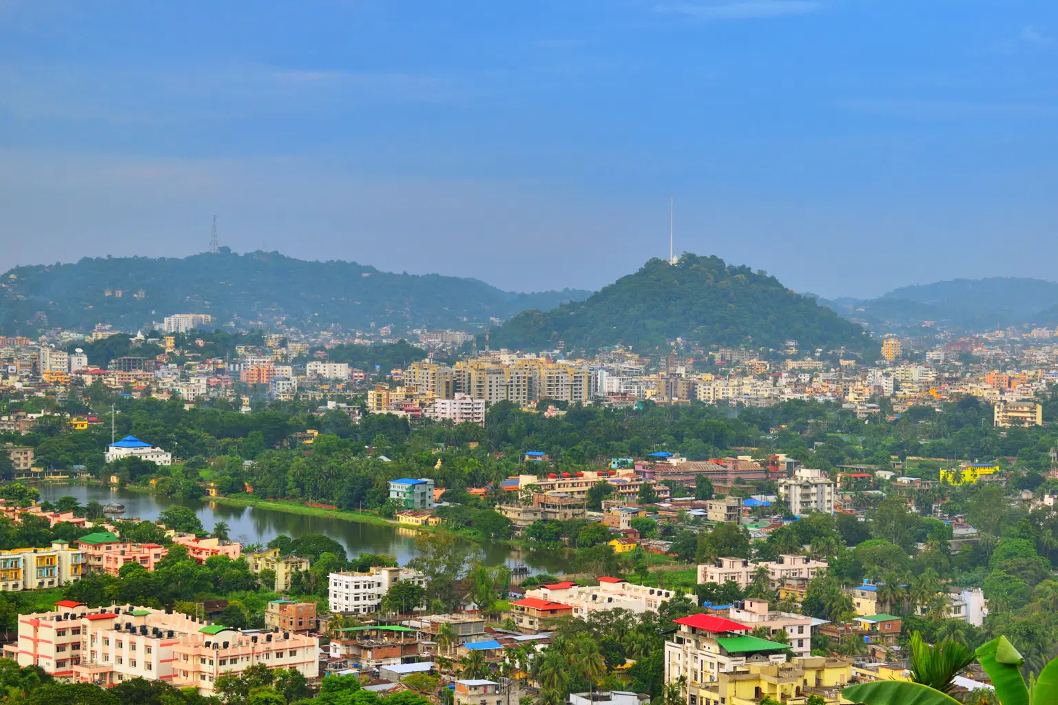 <em>Guwahati</em> Tour Packages From Bhubaneswar