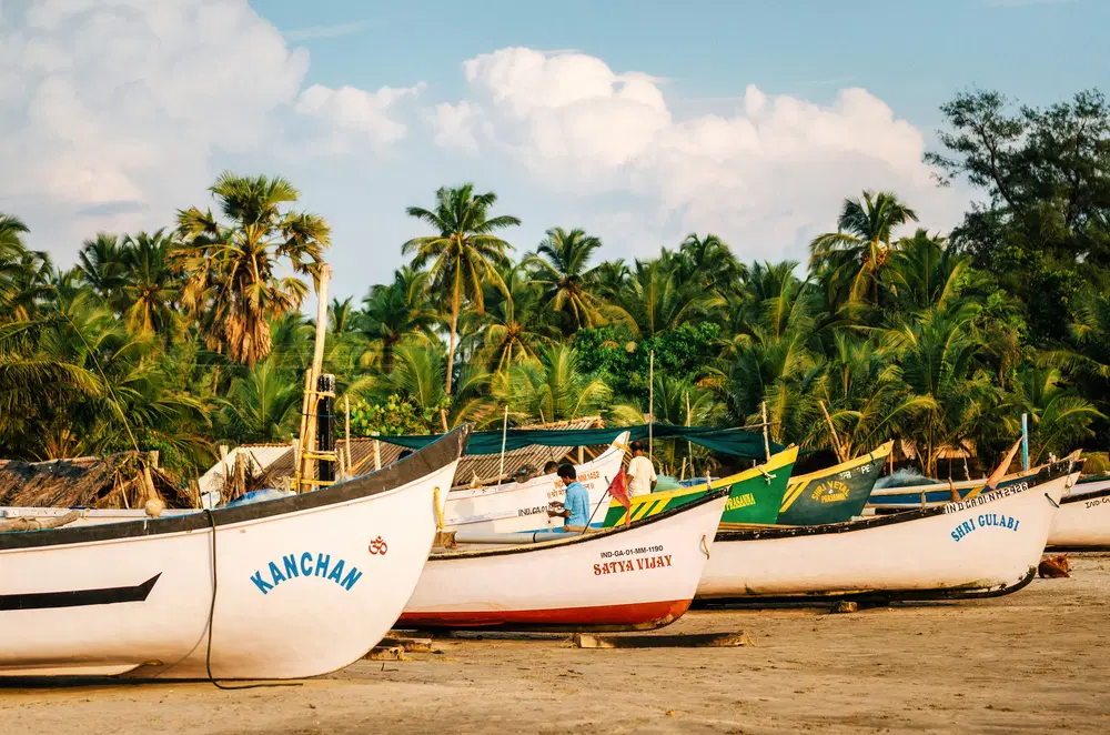 Morjim Beach
