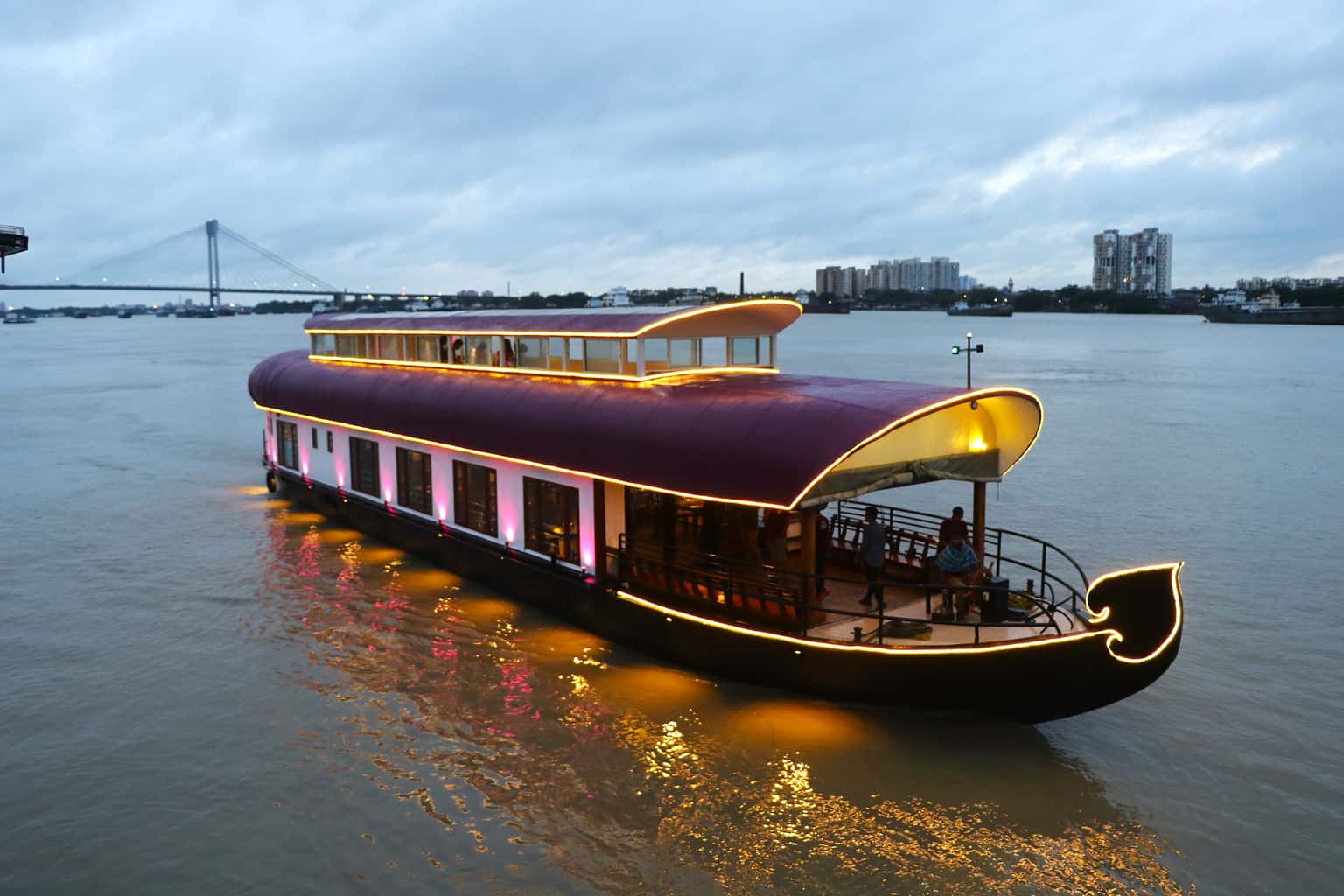Hooghly River Sunset Cruise, Kolkata