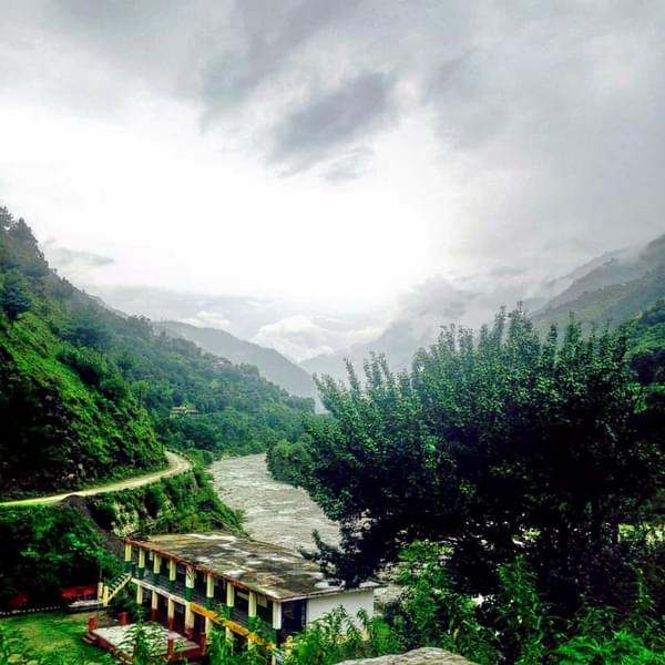 Tirthan Valley Camping Image
