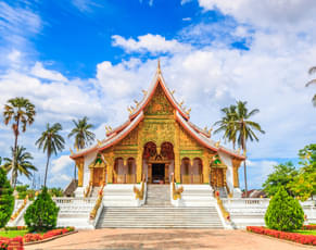 Royal Palace Museum in Luang Prabang, Laos