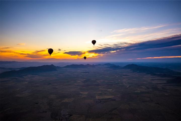 Hot-Air Balloon Ride