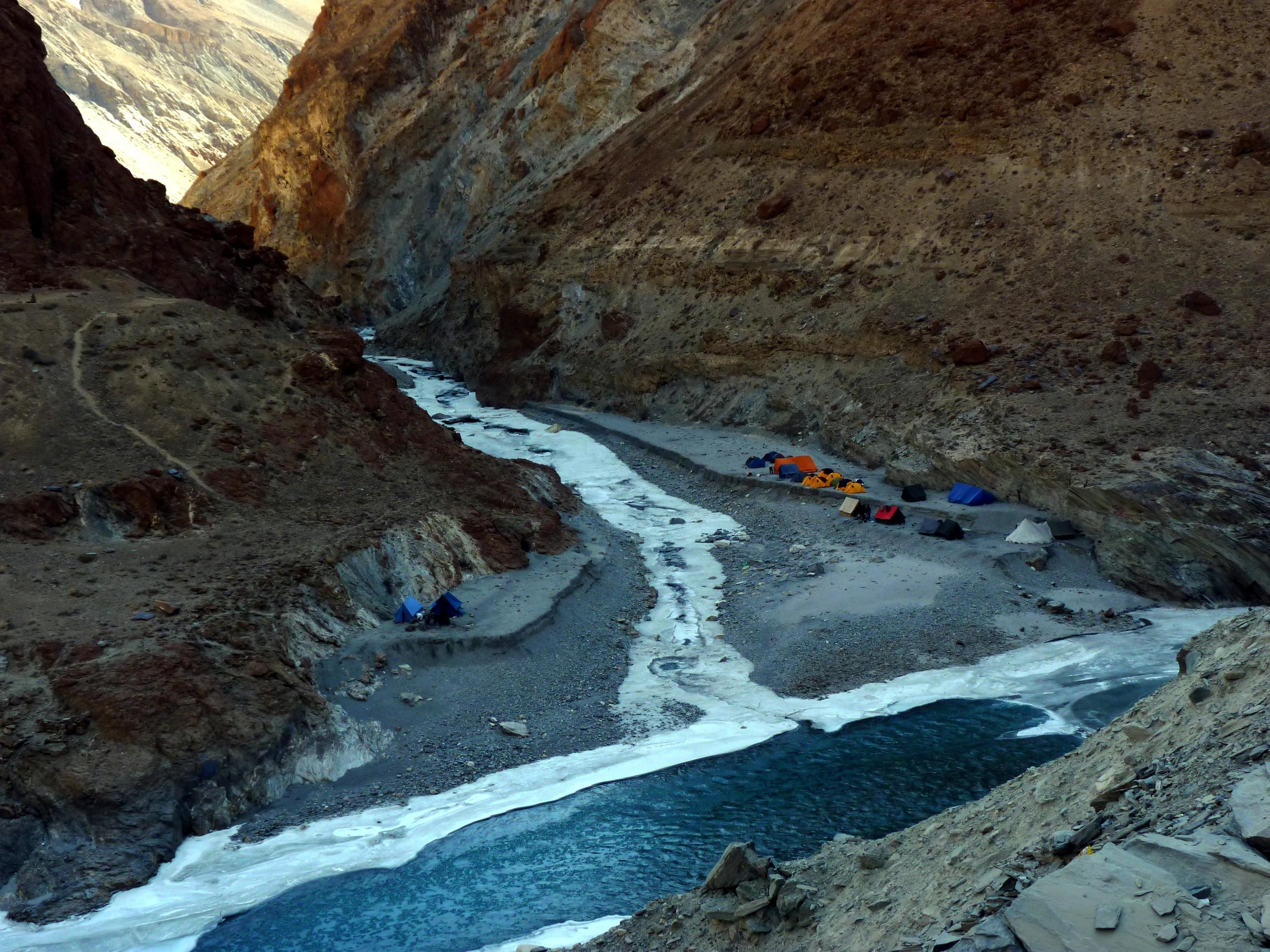 Tilat Sumdo Valley Leh Overview