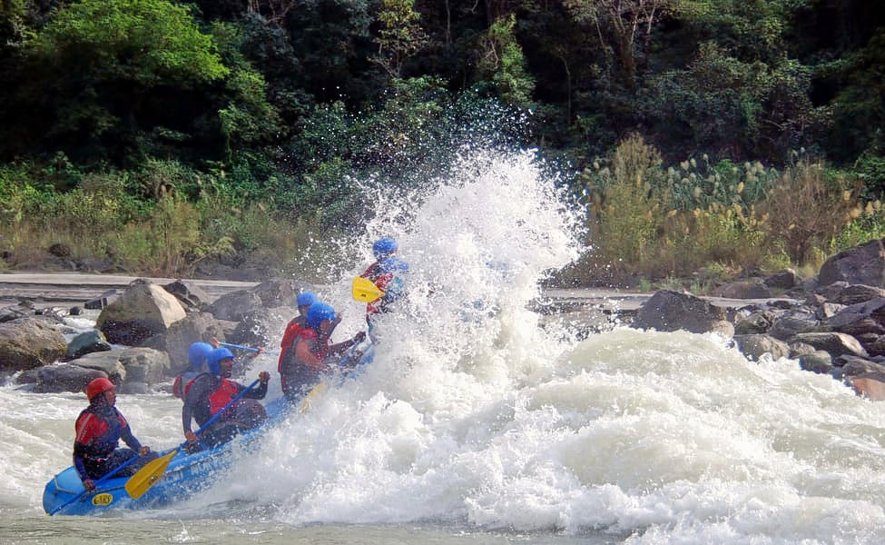 Teesta River Rafting Image