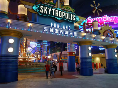 Genting Skytropolis Indoor Theme Park -One Day Unlimited Ride Pass