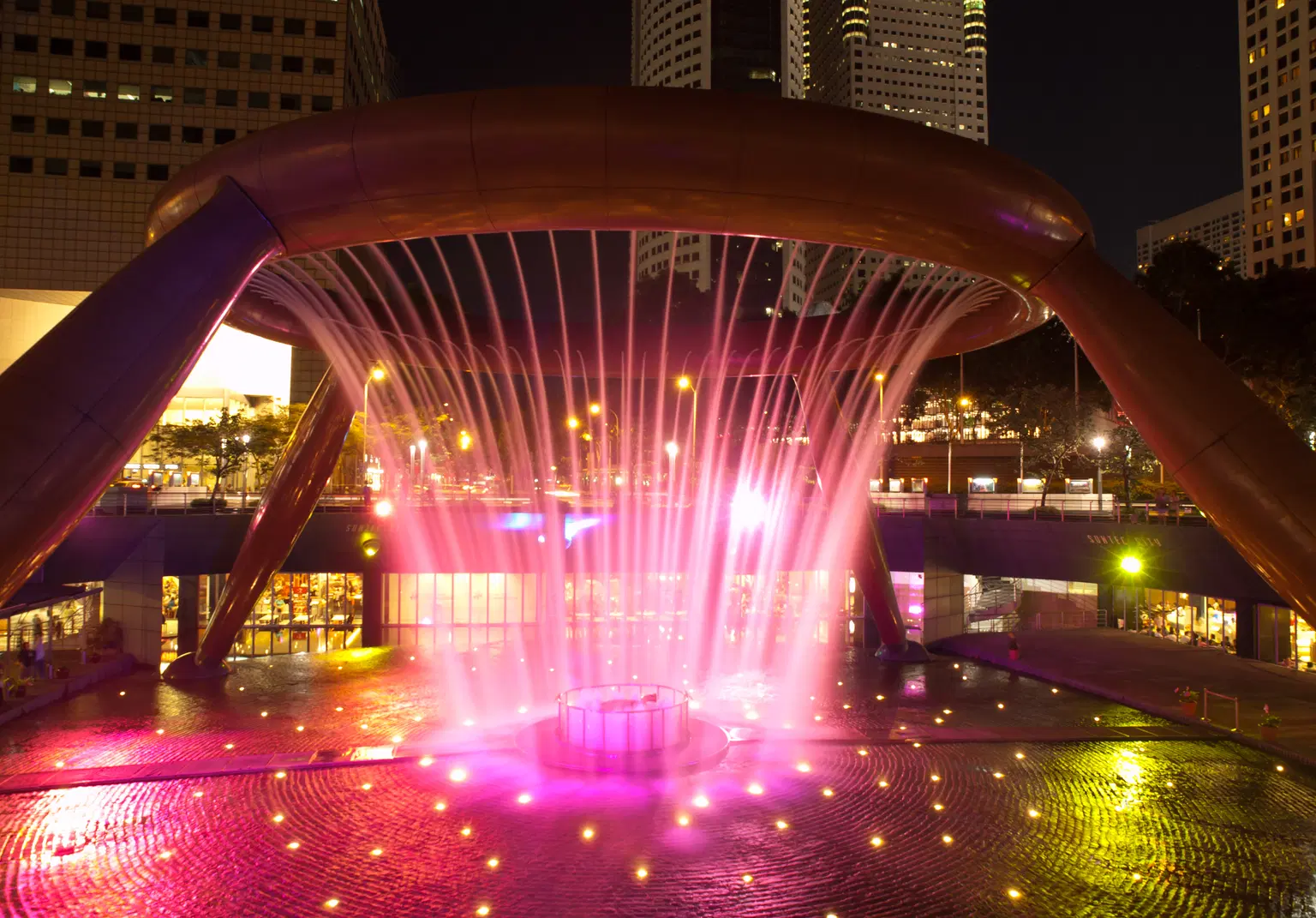 Fountain of Wealth