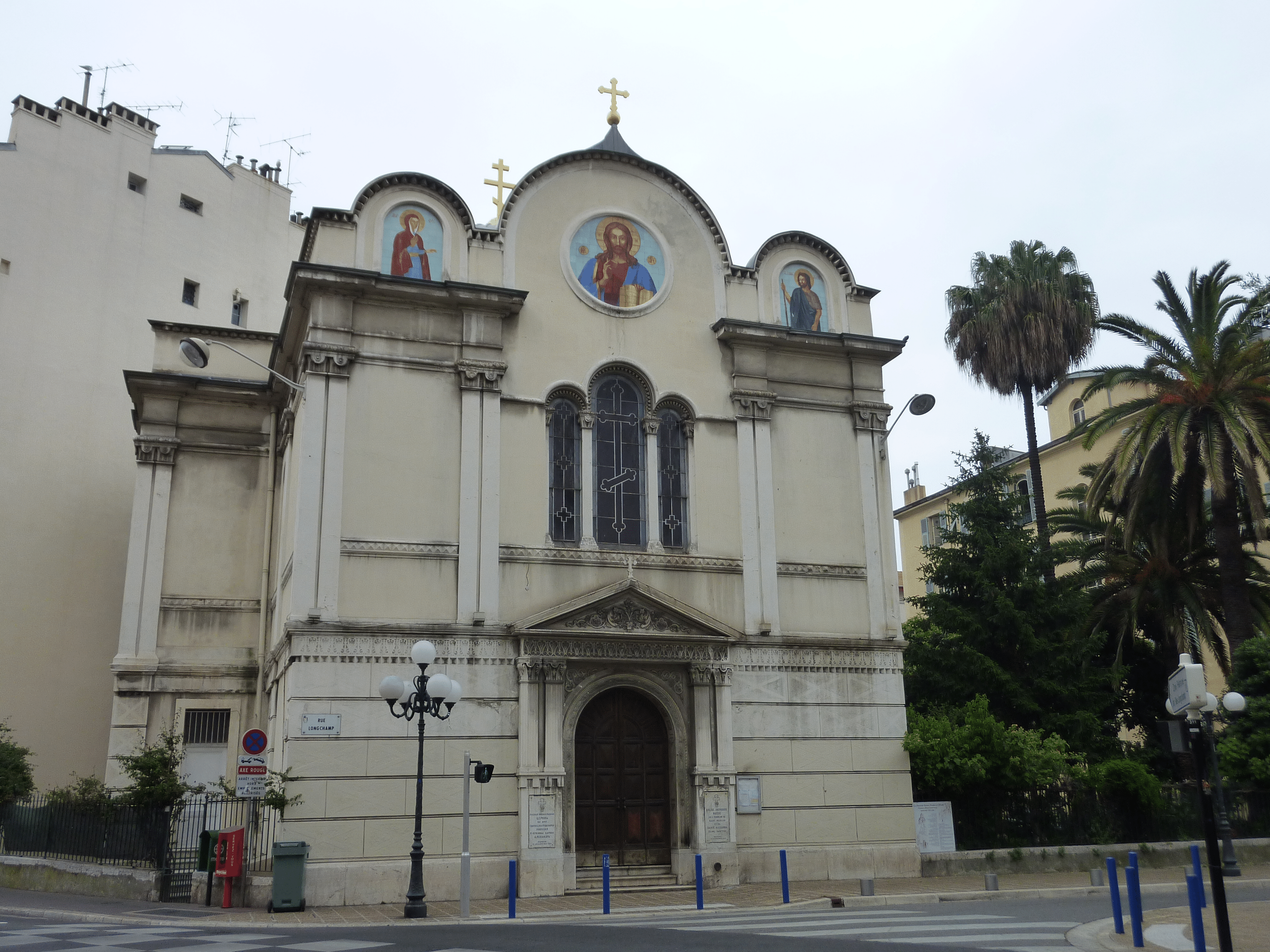 Église Saint-Nicolas et Sainte Alexandra de Nice Overview