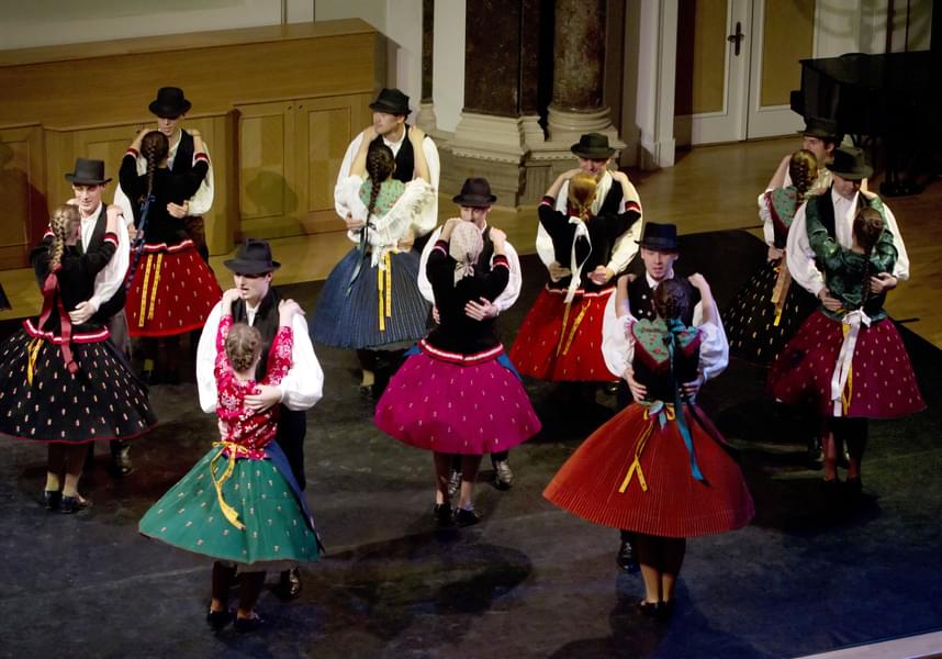 Folklore Show in Budapest
