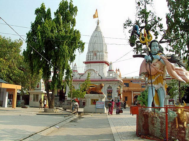 Daksha Mahadev Temple Overview