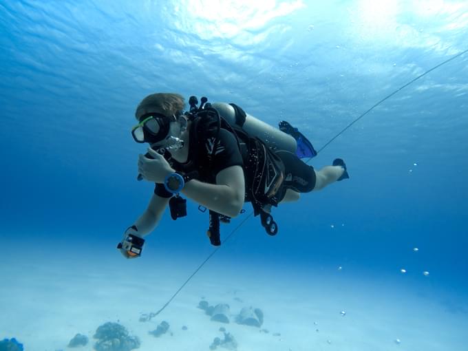 Scuba Diving at Kalpeni Islands