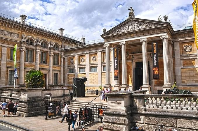 The Ashmolean Museum