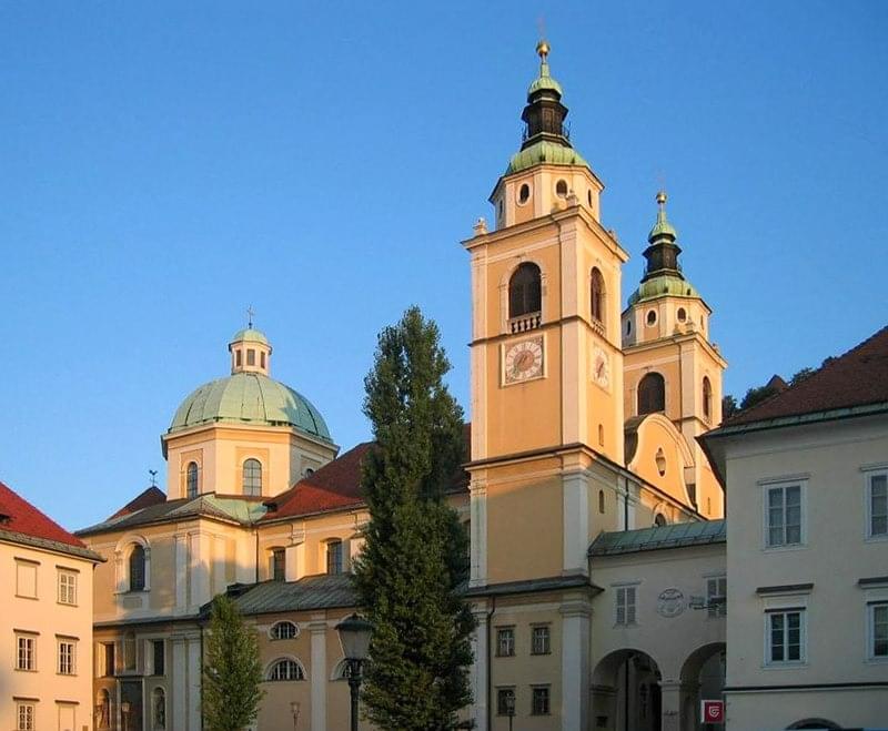 Ljubljana Cathedral Overview
