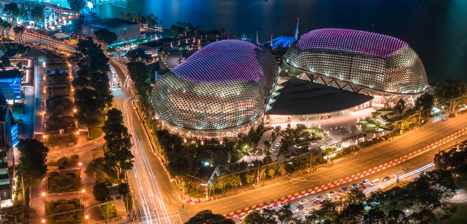 Esplanade theater