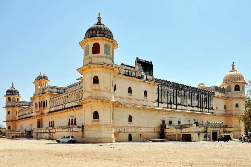 Discover the Fateh Prakash Palace Museum