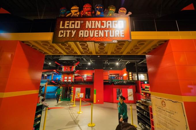 Legoland Discovery Center