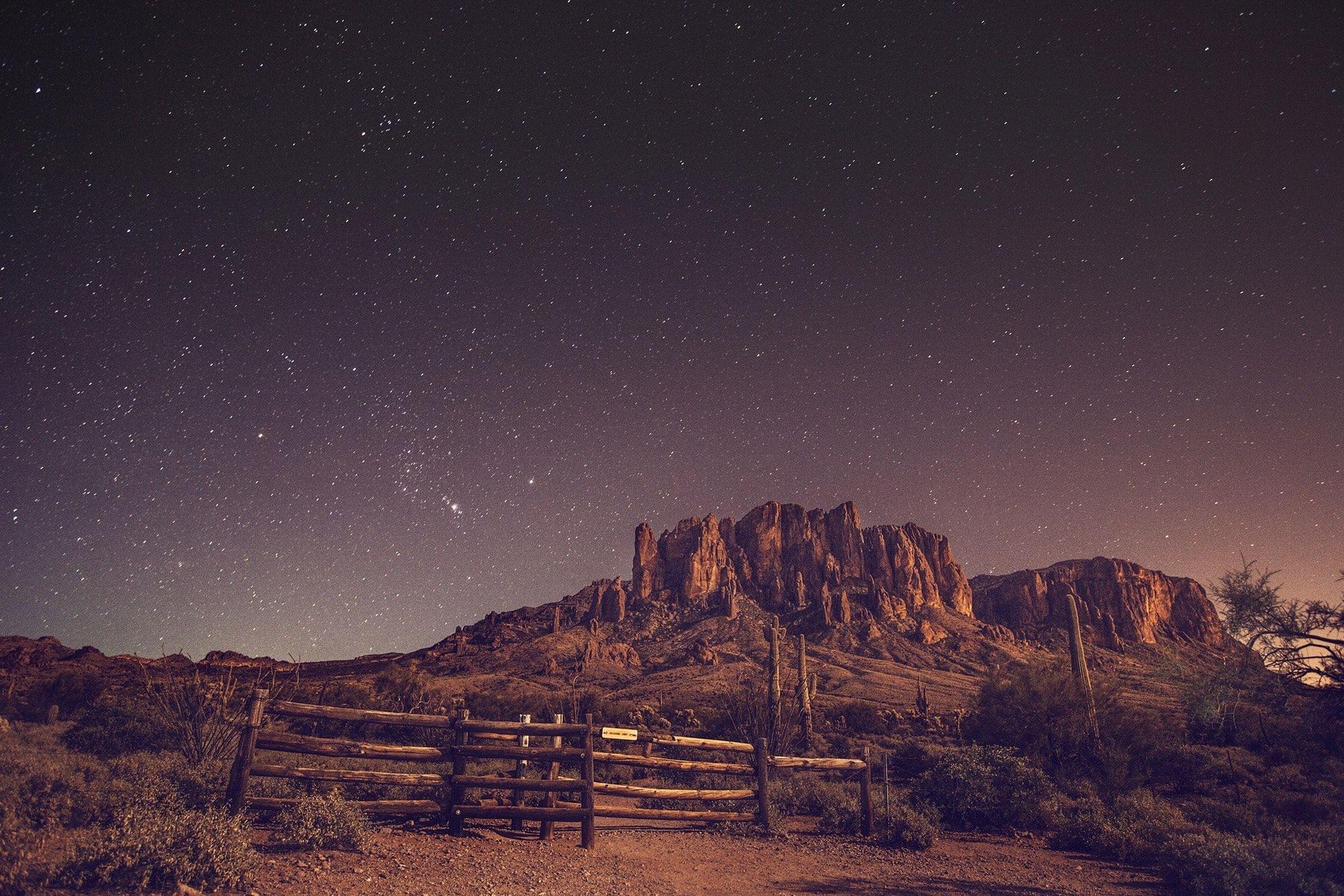 A Night in the Agafay Desert