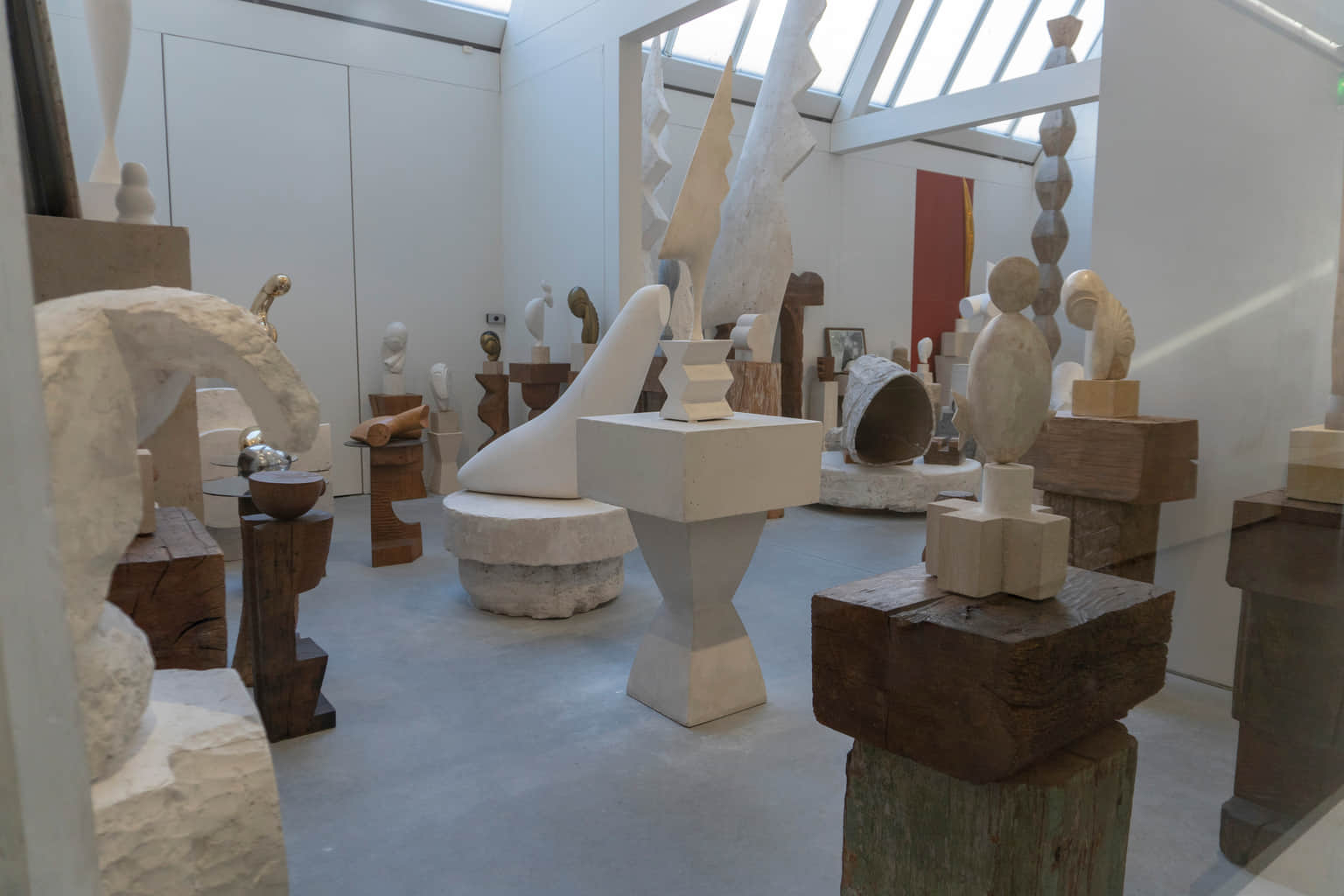 Spaces at the Centre Pompidou