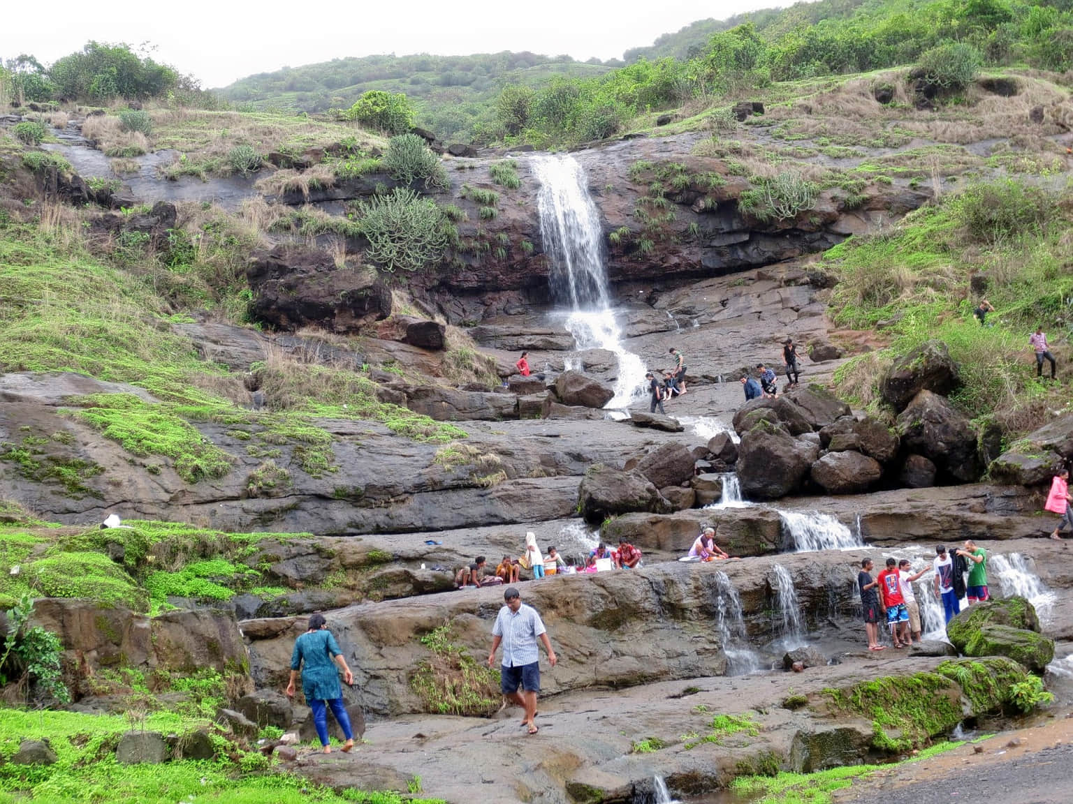 Bhaje Waterfalls, <em>Kamshet</em>
