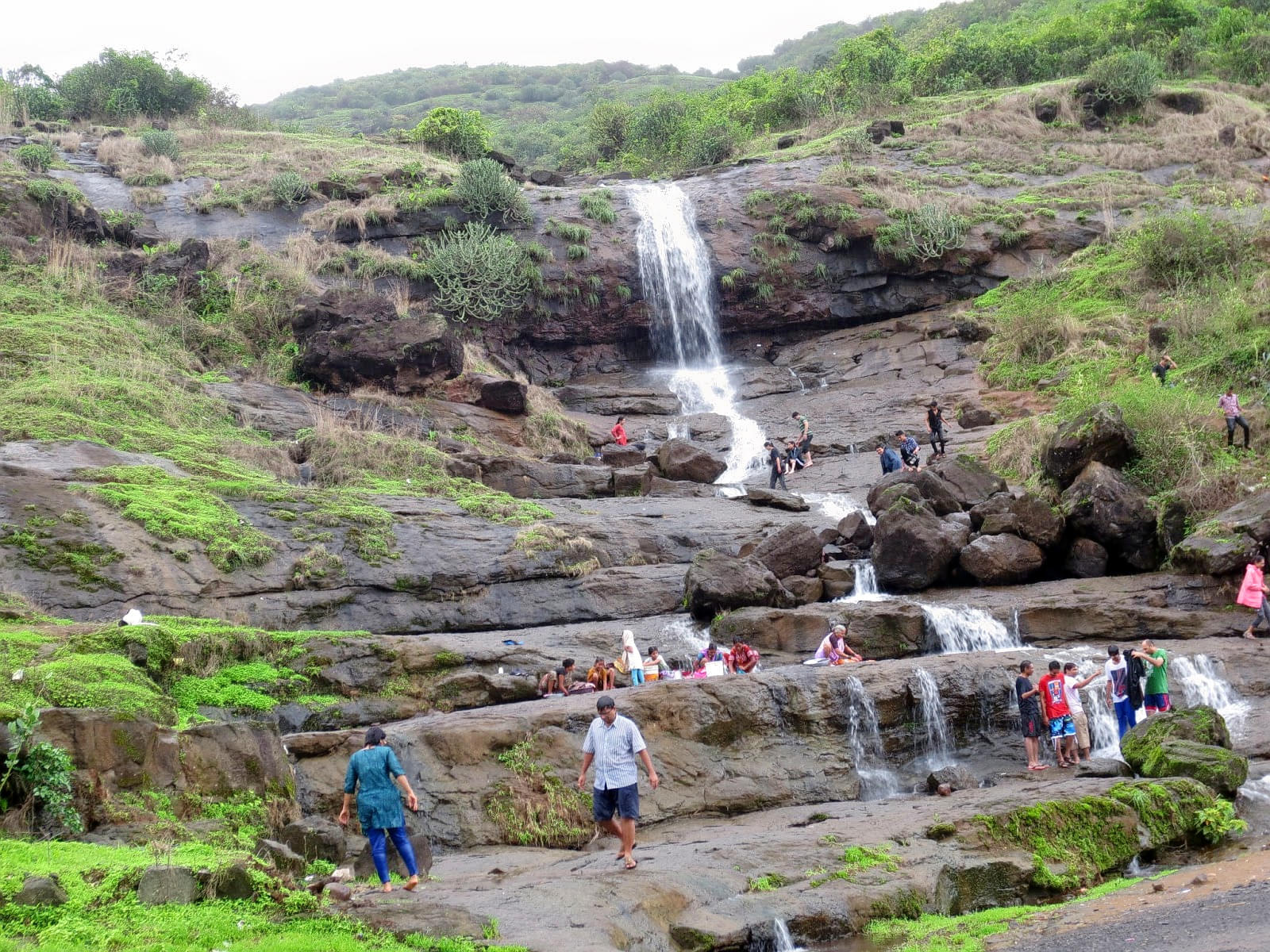 Bhaje Waterfalls Overview